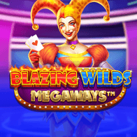 Blazing Wilds Megaways game icon